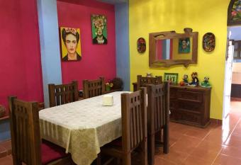 CASA AZUL has Balcony rooms