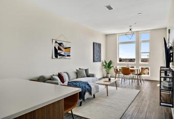 A Denver Skyline State of Mind - Zuni Lofts has Balcony rooms