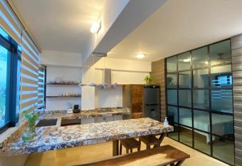 1 Bedroom apartment with a view of downtown Cabo has Balcony rooms