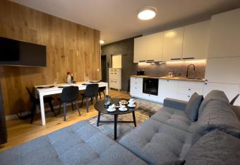 URBAN APARTMENTS Premium Nr 3 Chorzow Katowice, 1- 4 people has Balcony rooms