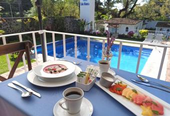 Hotel Cala Blanca Cuernavaca has Balcony rooms