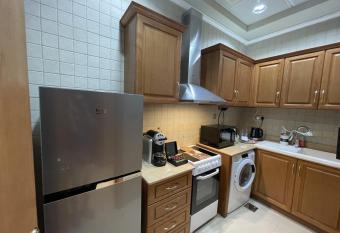 Private Suites Al Hamra Palace at golf & sea resort has rooms with a private hot tub