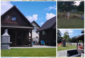 Domki Ca  oroczne Danielowa Ostoja-Zator,Palczowice has Balcony rooms