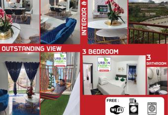 New Premium Homestay by UrbanFarmHQ has Balcony rooms