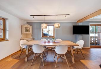 Ferienwohnung Riesserbaur has Balcony rooms