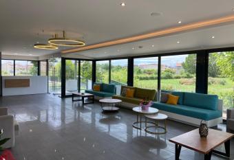 Olympus Diamond studios has Balcony rooms