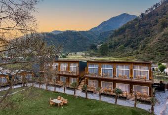 juSTa Rasa Retreat & Spa Rishikesh has Balcony rooms