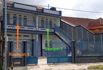 Penginapan Ciwidey 2 kasur 1 kmr mandi L.20m2 has Balcony rooms