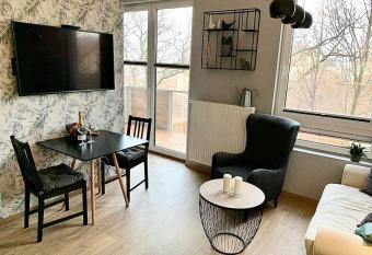 Apartament Urodzajna has Balcony rooms