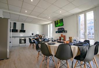 Le Work&Play - Logement sp  cial s  minaires, vacances, repas. has Balcony rooms