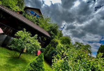 Cabana V  n  torilor has Balcony rooms