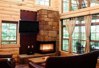 Treehouse #1 by Amish Country Lodging has Balcony rooms