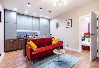 Lovely apartment Traku str. allows 18 year olds to book a room