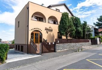 Wine Pension Prague has Balcony rooms