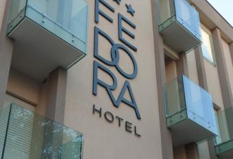 Hotel Fedora Rimini has Balcony rooms