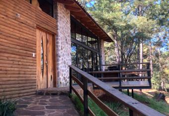 Caba  a de Las Flores has Balcony rooms