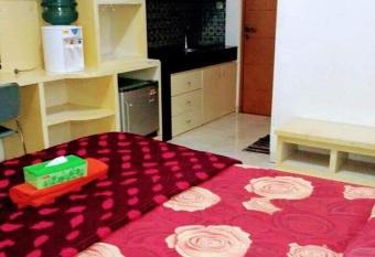 Relaxing studio at mares2 depok has Balcony rooms