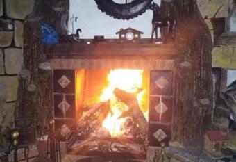 Maison de r  ve has rooms with a private hot tub