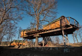 Viking houses Strnadovsk   Ml  n has Balcony rooms