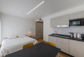 Modern Studios Mendrisio allows 18 year olds to book a room