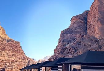 Wadi rum Golden land camp has Balcony rooms
