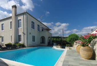 Villa 1853, Spetses Ground Floor has Balcony rooms