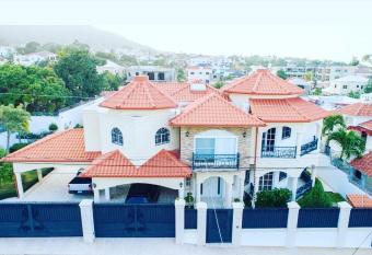 Joyful Luxury Villa has Balcony rooms