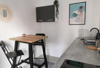 Studio cosy et r  nov      2 pas gare Reims Centre - Trains allows 18 year olds to book a room