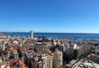 Apartamento 19th floor & sea view has Balcony rooms