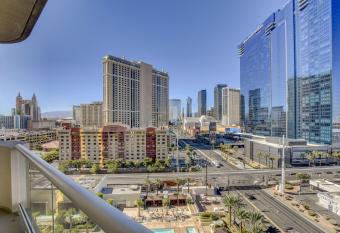 STRIP & SPHERE VIEW! Privately Owned Condo Hotel-The Signature at MGM has Balcony rooms