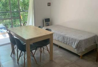 Departamentos Talamuchita has Balcony rooms