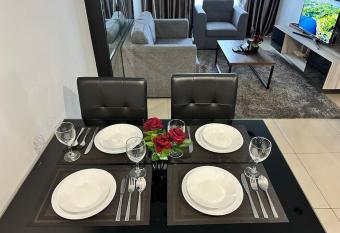 Encorp Marina by Gorjerziey Stay 1Bedroom for 2-4 Guest at Puteri Harbour has Balcony rooms