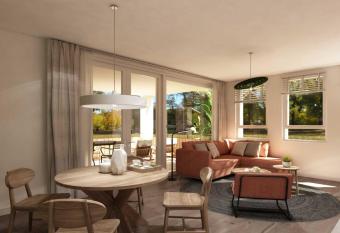 Dormio Resort Maastricht Castellum Apartments has rooms with a private hot tub