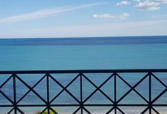 Frontline Beach Apartment, La Perla de la Bahia, Bahia de Casares has Balcony rooms