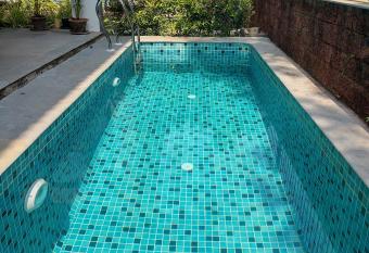Luxury 3BHK Villa with Private Swimming Pool Near Anjuna has Balcony rooms