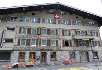 Boutique Hotel & Restaurant B  ren Ringgenberg has Balcony rooms