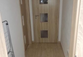 Apartm  n Petra has rooms with a private hot tub