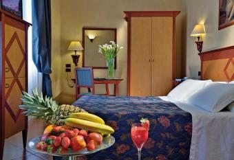 Corona D Italia allows 18 year olds to book a room