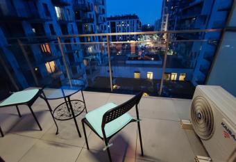 Apartamenty Wola has Balcony rooms