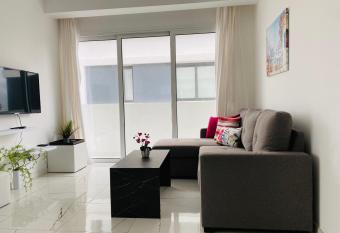 Vivid 1-BR Apt in Larnaca allows 18 year olds to book a room