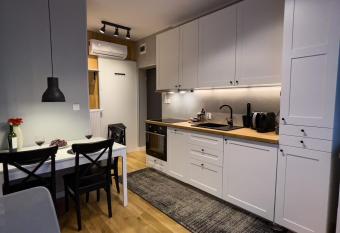 URABN APARTMENTS Studio with garden Nr 2A Chorzow Katowice has Balcony rooms