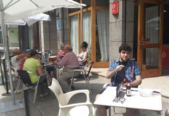 Hostal Galicia allows 18 year olds to book a room