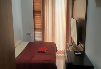 Apartemen Akasa By Sunrise Property has Balcony rooms