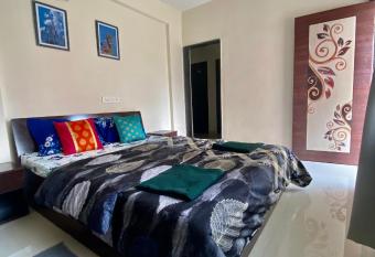 1 BHK flat with Free Wi Fi Kitchen has Balcony rooms