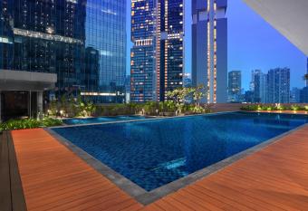 Citadines Sudirman Jakarta has Balcony rooms