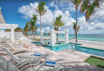 The Luxury Villa has Balcony rooms