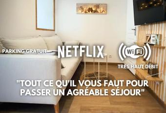 Cosy Aulnay-Paris Nord -Expo Villepinte-Stade de France allows 18 year olds to book a room