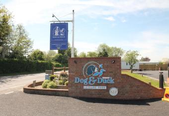 Dog and Duck Leisure Park allows 18 year olds to book a room