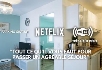 Cosy Aulnay- Paris Nord-Expo Villepinte allows 18 year olds to book a room