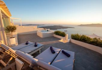 Sunset View Villa Santorini - with Outdoor Jacuzzi has Balcony rooms